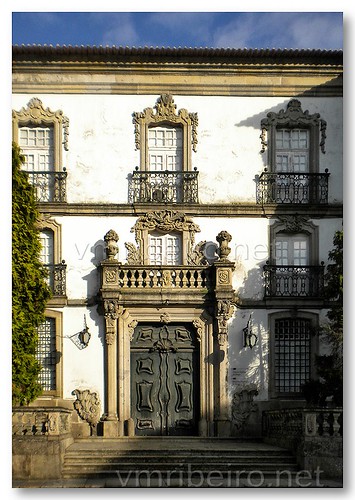 Casa barroca em Braga by VRfoto