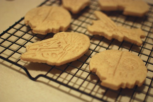 vegan Star Wars sugar cookies