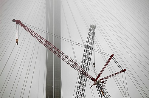 Cranes and Lines