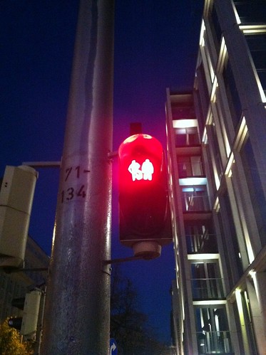 Red Bike Light