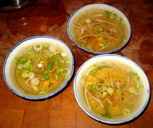 Zuppa di pesce giapponese (Osuimono) by fugzu