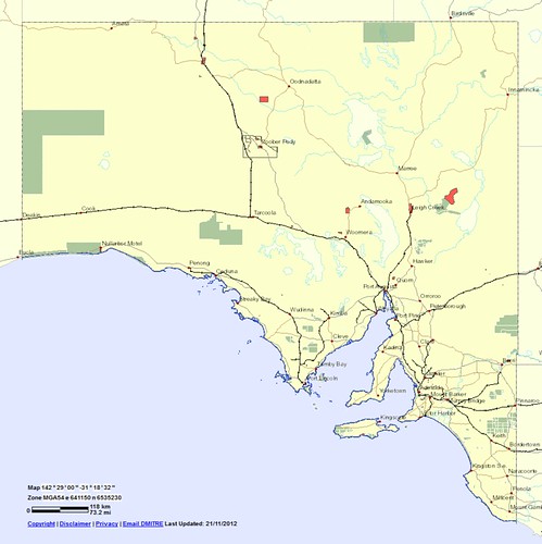 sa 01 - south australia - reserves, or sections of reserves, with no mineral or petroleum exploration
