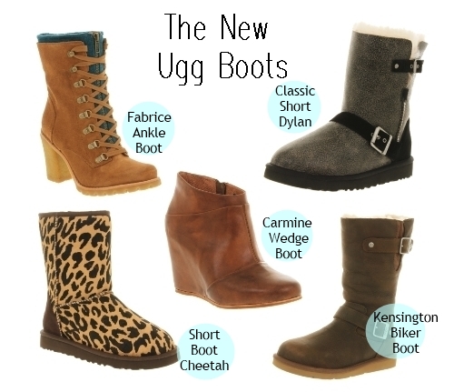 The New Ugg Boots