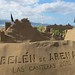 Fotos 7º Belén de arena 2012, de la playa de Las Canteras.Las Palmas de Gran Canaria