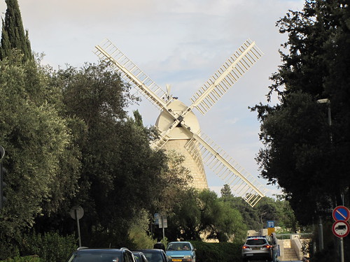 The windmill at Mishkenot Sha'ananaim