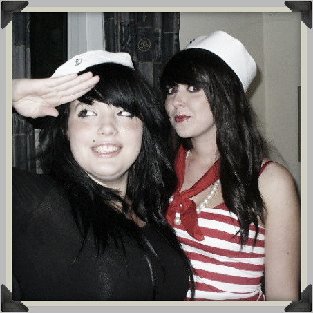 Clare and I Sailors
