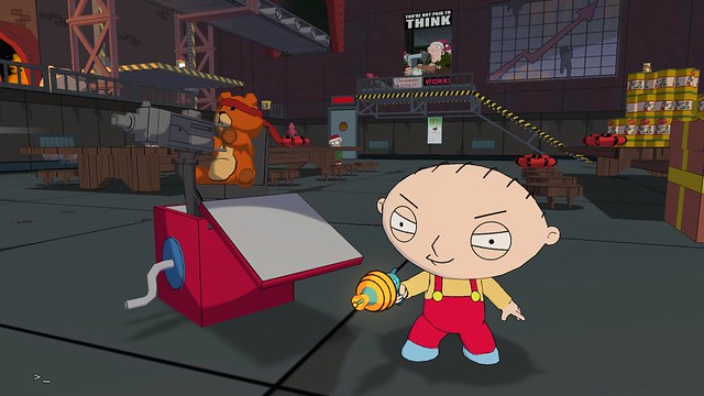 Family Guy: Back to the Multiverse on PS3
