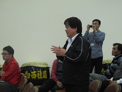 南龍漁會總幹事顏德坤。