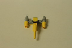 LEGO Star Wars 2012 Advent Calendar (9509) - Day 7: Naboo Starfighter