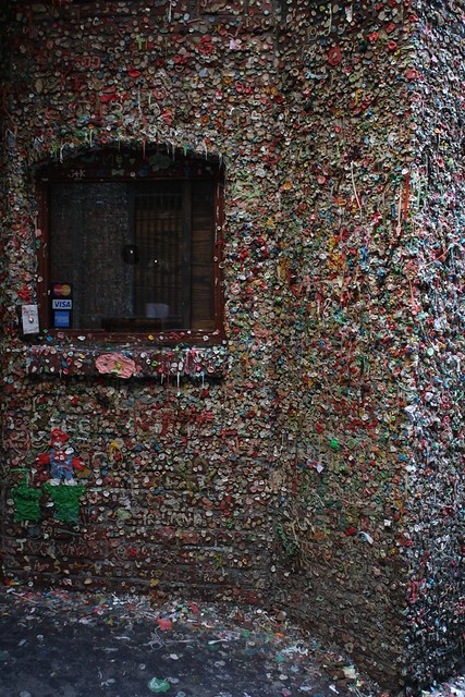 State of the Gum Wall December 2012