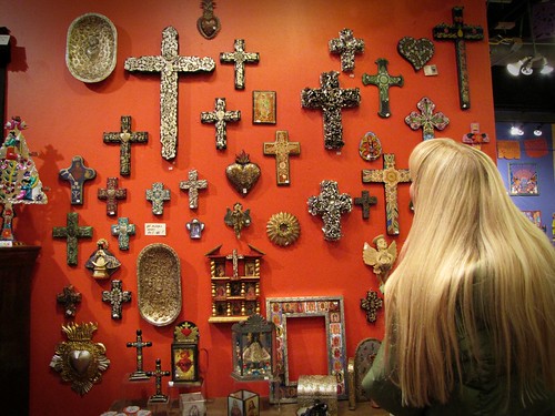 wall of crosses