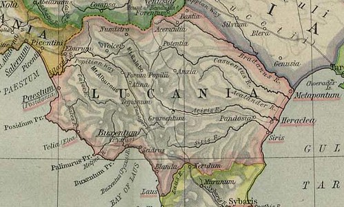 Lucania map baby name