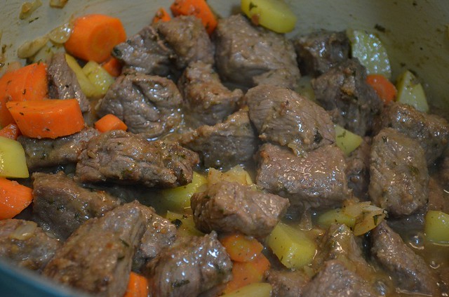 Cubes of Beef for Stew