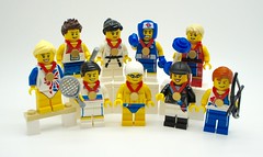 LEGO Collectible Minifigures Series Team GB (8909)