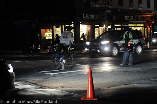 Biking the blackout - NYC-11