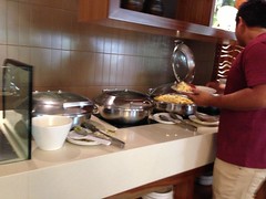 Food: Cairns Novotel Oasis Resort Breakfast Buffet