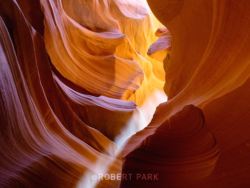 "Awakening" Antelope Canyon,  By Robert Park  http;www.robert-park.com by Robert Park Photography