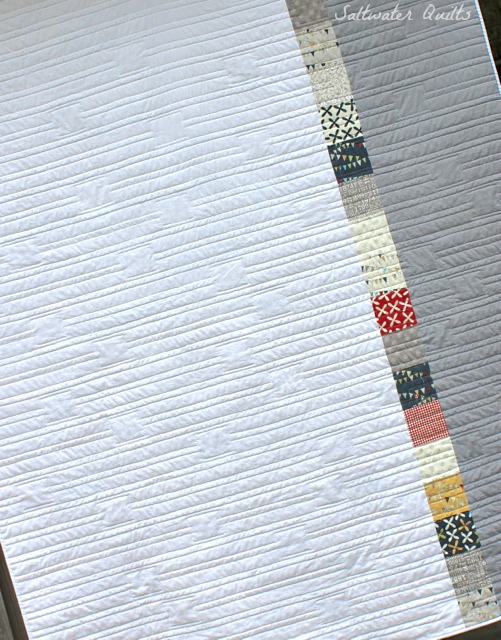Double Stacked Reunion Quilt (back)