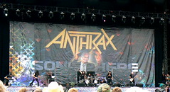 Anthrax @ Sonisphere