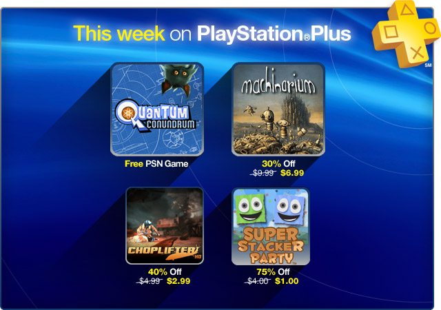 PlayStation Store Update 11-13-2012