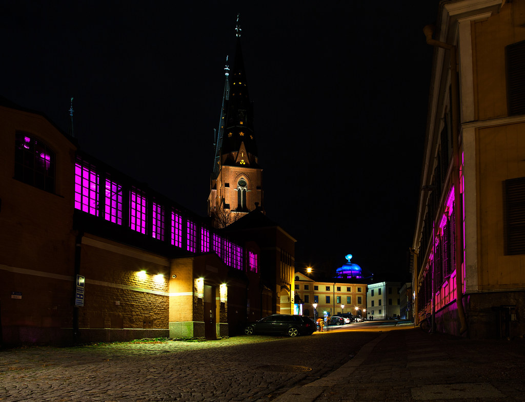 Allt ljus på Uppsala