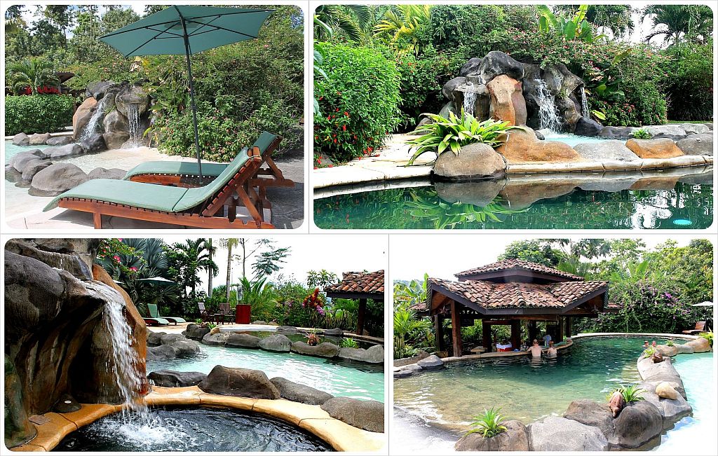 Mountain Paradise Hotel in Arenal Costa Rica swimming pool