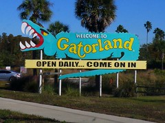 Gatorland Zoo - Orlando FL