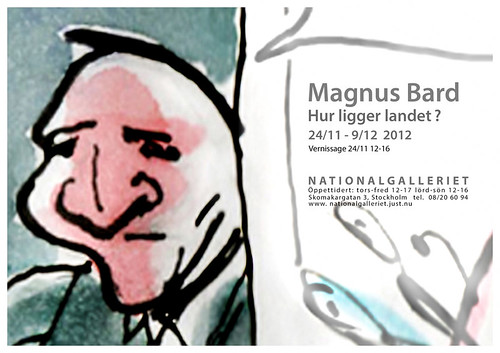 Magnus Bard at Nationalgalleriet