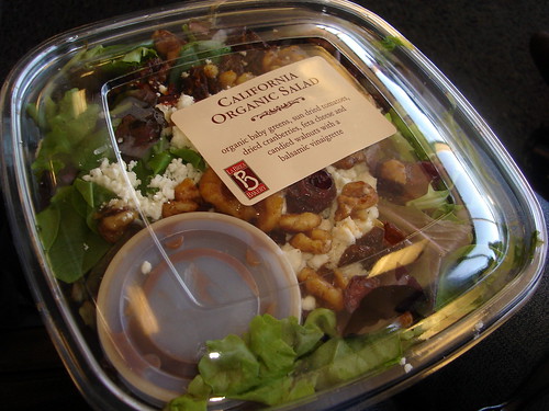 California Organic Salad
