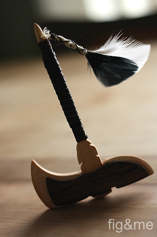 A tomahawk