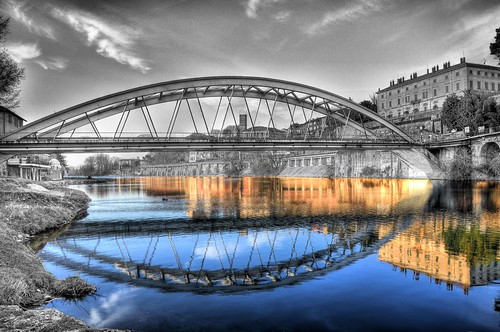 Ponte Canonica esperimento fotografico. by Davide Comotti