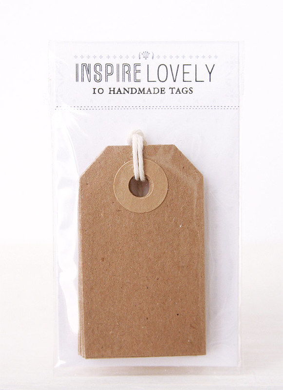 INSPIRE LOVELY GIFT TAGS