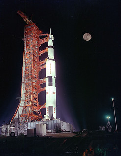 Archive: Saturn V on Launch Pad