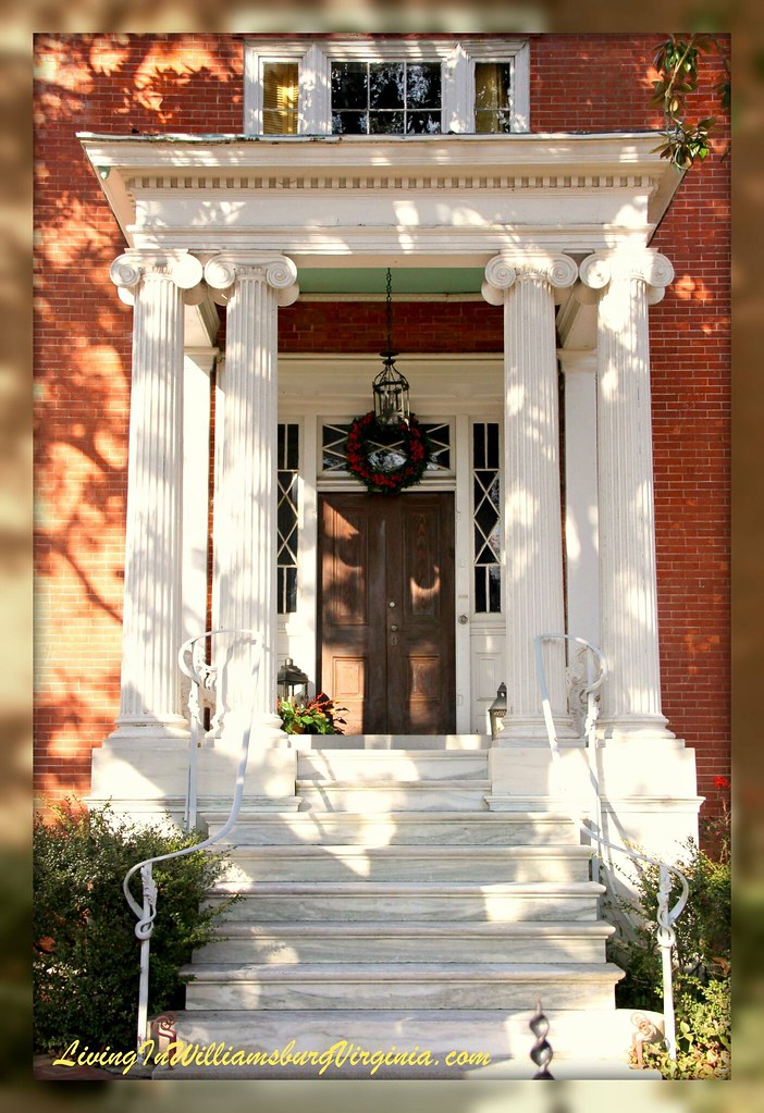 Armistead-Bowden House entryway