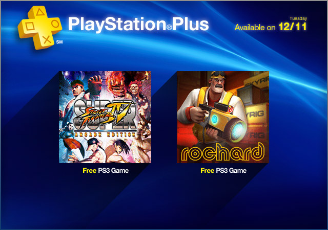 PlayStation Store Update 12-11-2012