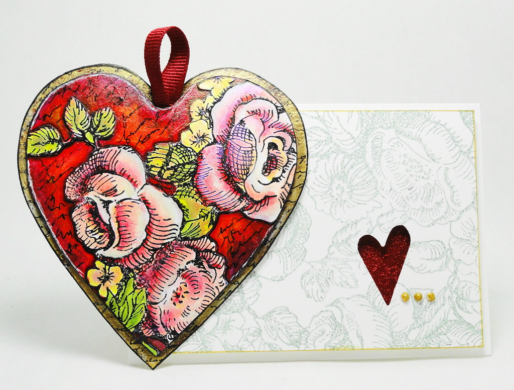 Heart and Card 2