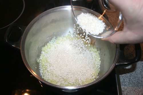 22 - Reis hinzufügen / Add rice