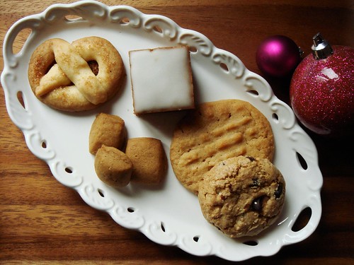 Assorted Holiday Cookies: The Keepers