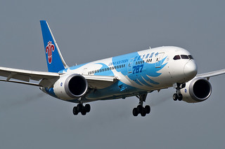 Boeing 787-8 Dreamliner China Southern Airlines B-2726 Beijing Capital Airport ZBAA PEK