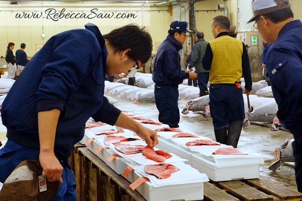 Tsukiji Market Tuna Auction - Tokyo Japan-016