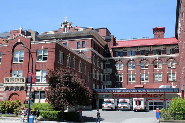Historic St. Paul's Hospital