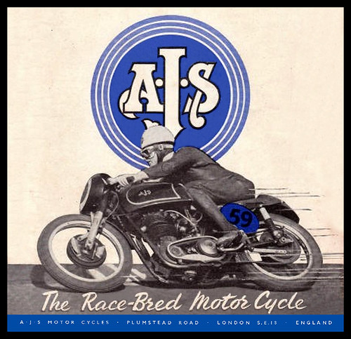 1959 AJS Race-Bred by bullittmcqueen