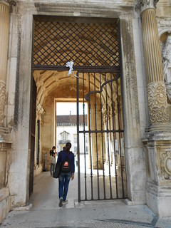Entering Coimbra University
