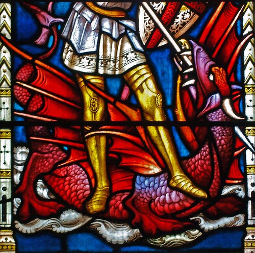 St George & the dragon (2)