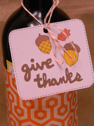 Autumn Hostess Gift Tags