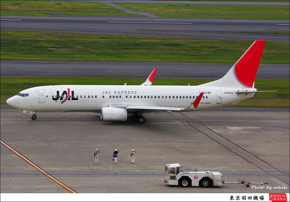 JAL Express - JAL / JA324J / Tokyo - Haneda International