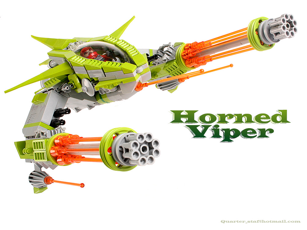 Horned viper
