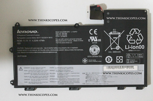 ThinkPad T430u Lithium Polymer battery