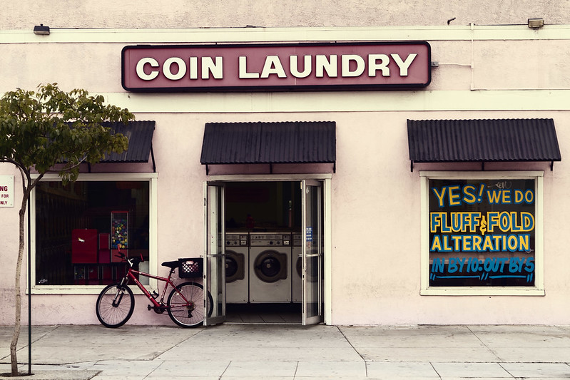 Coin Laundry, Santa Monica