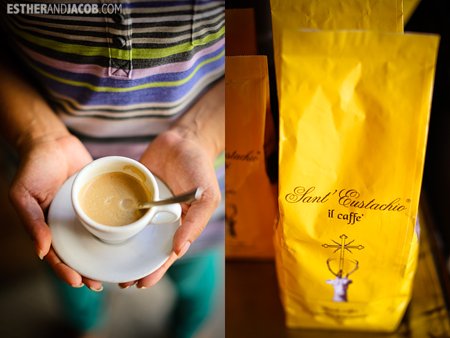 Sant'Eustachio Sant' Eustachio Best Coffee in Rome When in Rome Day 2 | What to do and see in Rome in 48 hours | Travel Photography